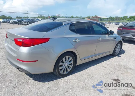 2015 Kia Optima Ex из США, поврежденный, VIN 5XXGN4A75FG360293